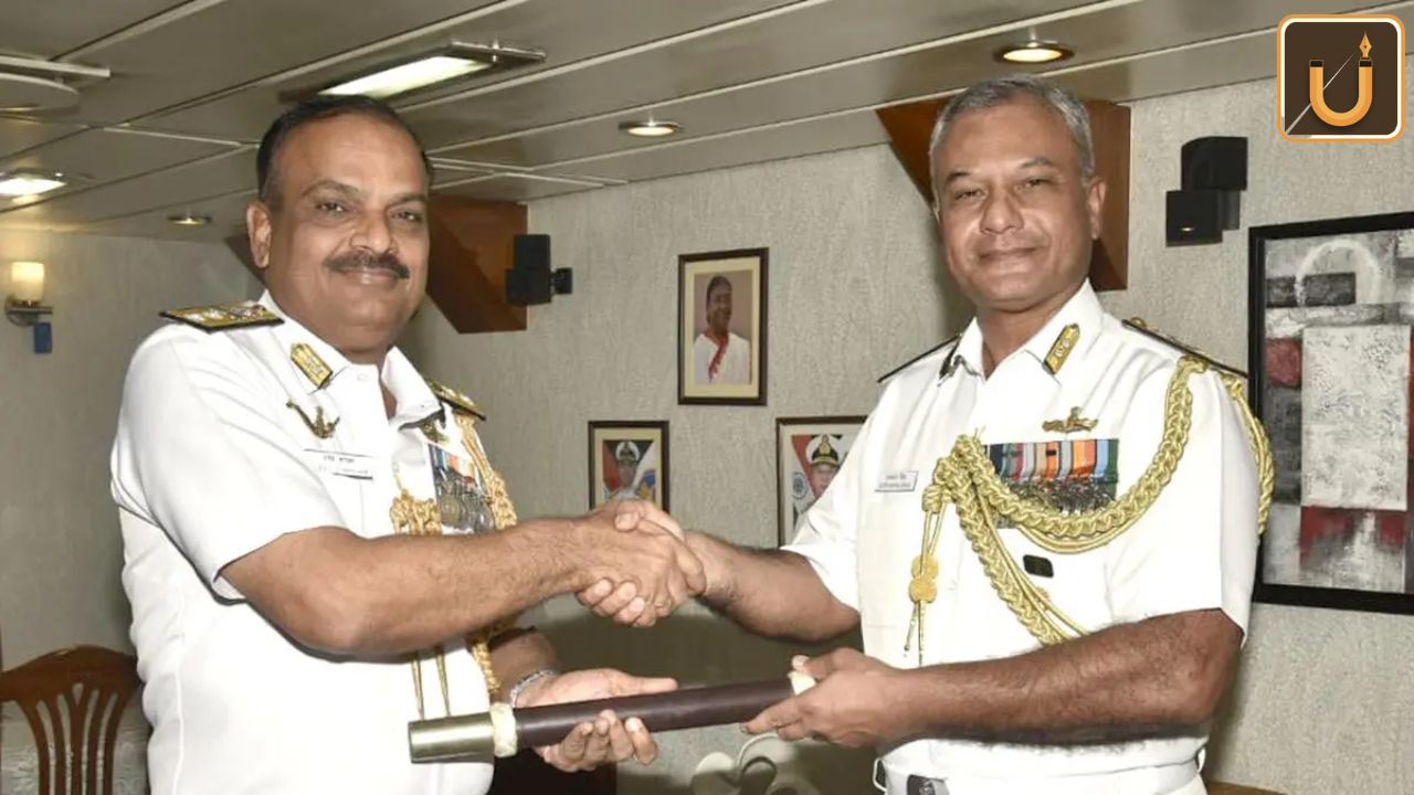 Usthadian Academy / Rear Admiral Rajesh Dhankhar Assumes Command | 14 nov 2023 Usthadian Academy / Rear Admiral Rajesh Dhankhar Assumes Command